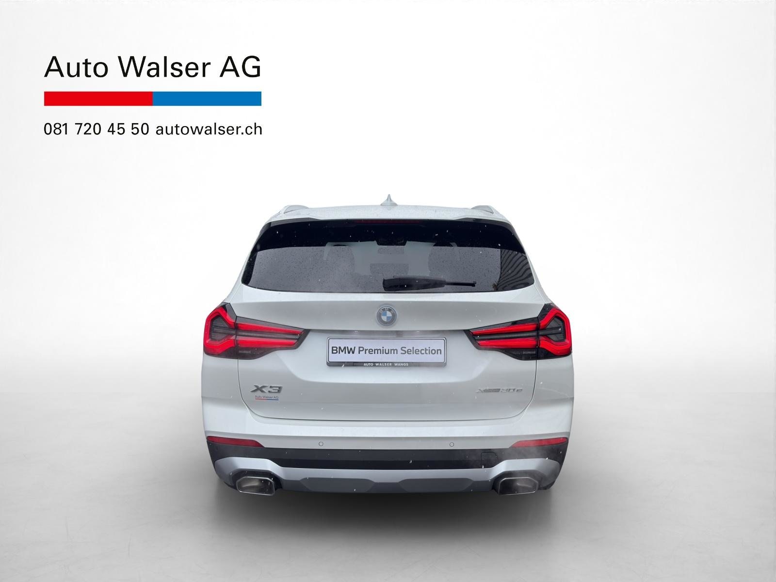 BMW X3 30e xDrive, Plug-in-Hybrid Benzina/Elettrica, Occasioni / Usate, Automatico - 4