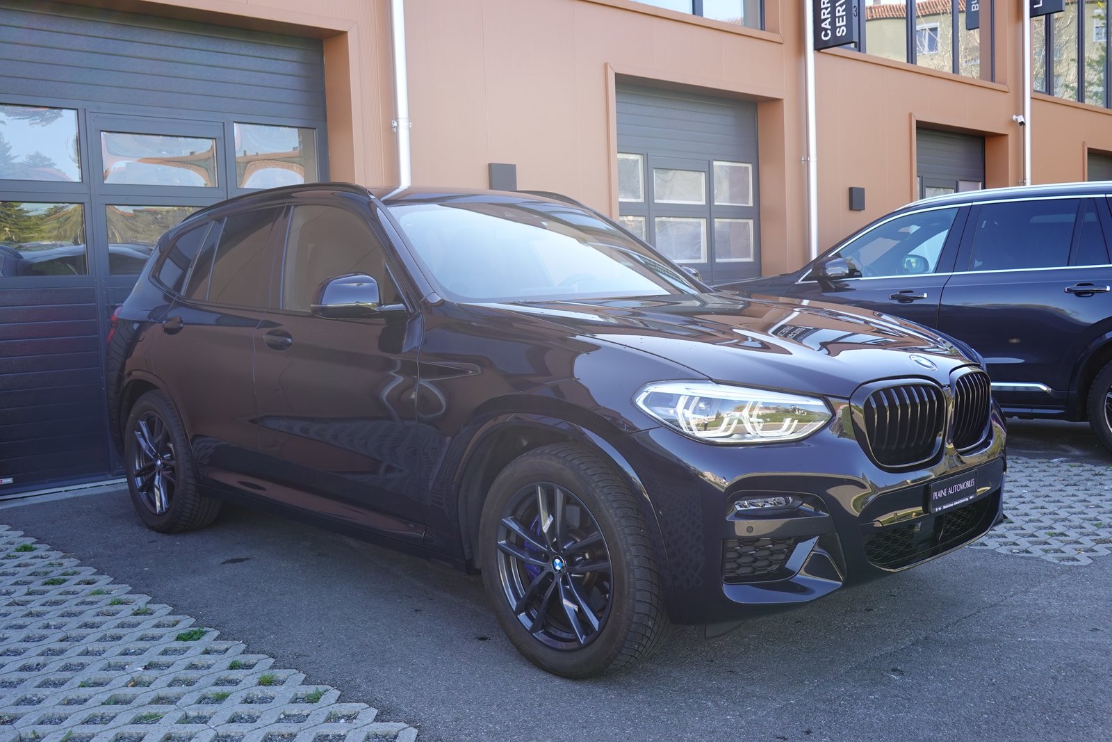 BMW X3 30e M Sport Steptronic, Benzin, Occasion / Gebraucht, Automatik - 3