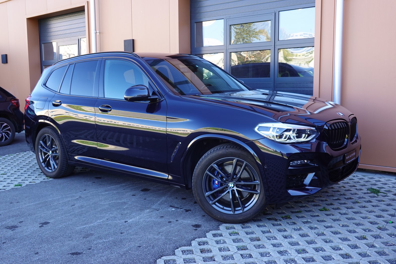 BMW X3 30e M Sport Steptronic, Benzin, Occasion / Gebraucht, Automatik - 6