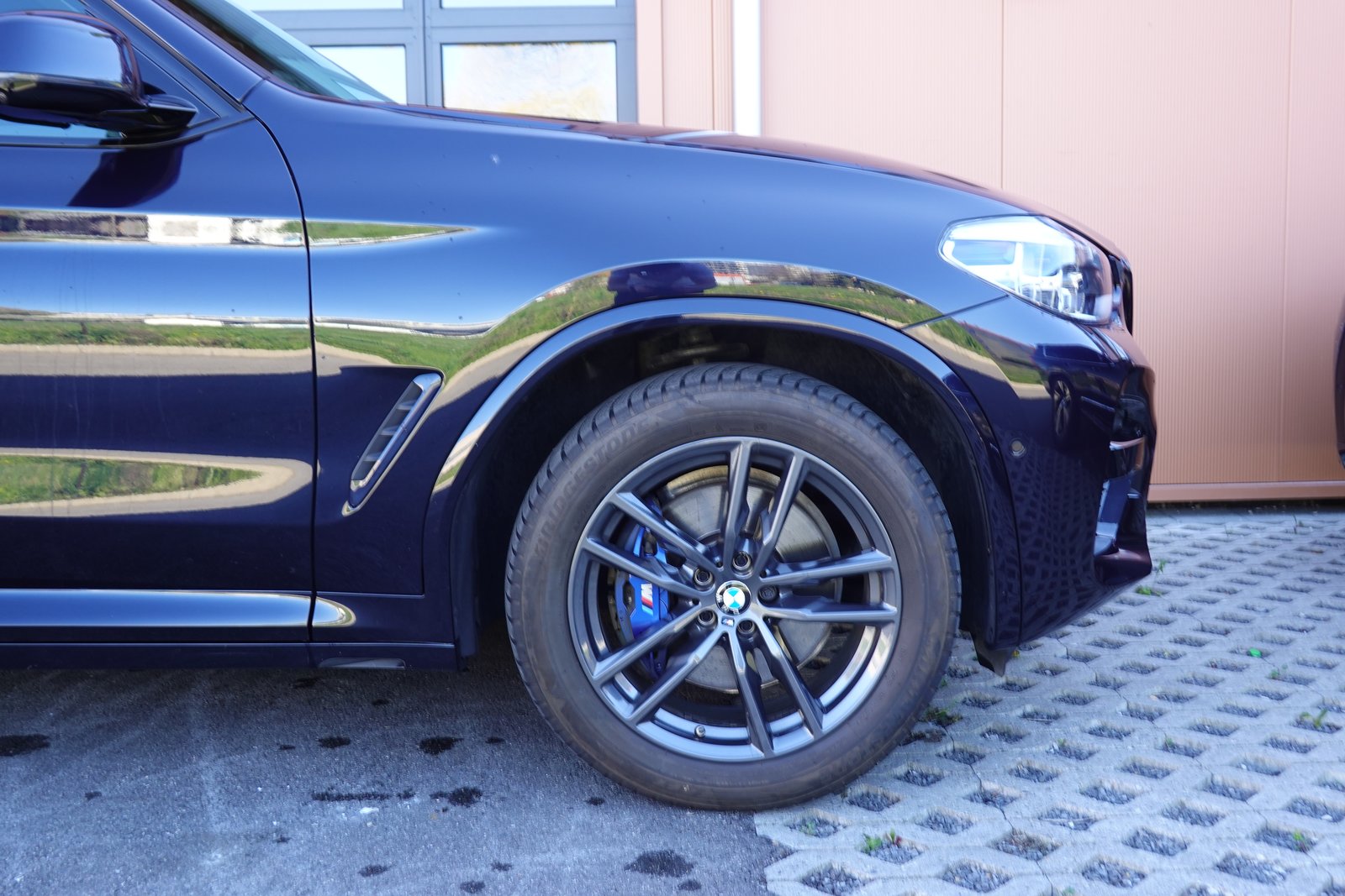 BMW X3 30e M Sport Steptronic, Benzin, Occasion / Gebraucht, Automatik - 7