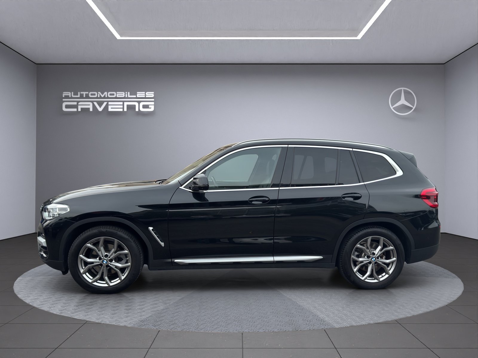 BMW X3 20i xLine Steptronic, Benzin, Occasion / Gebraucht, Automatik - 2