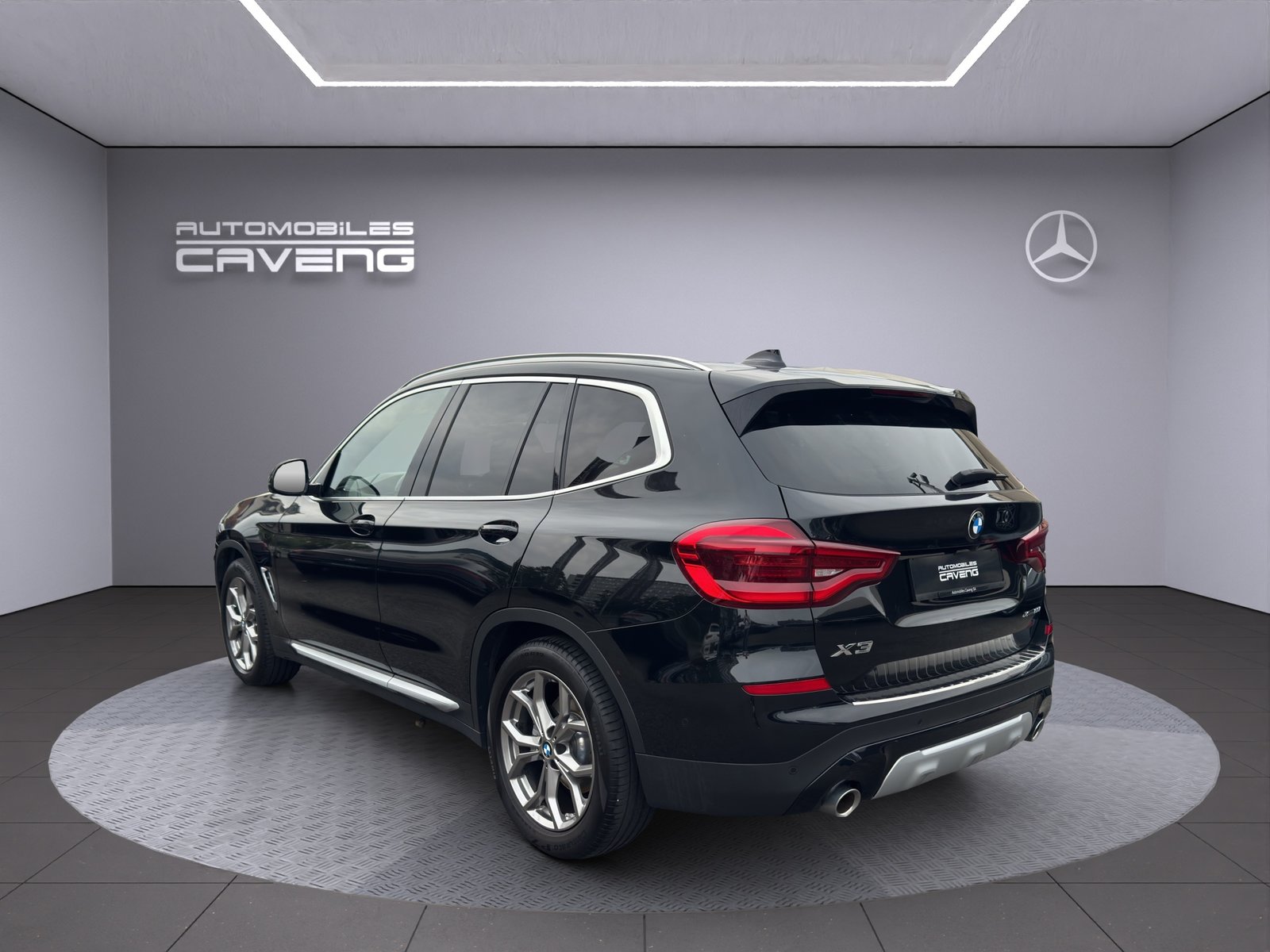 BMW X3 20i xLine Steptronic, Benzin, Occasion / Gebraucht, Automatik - 3