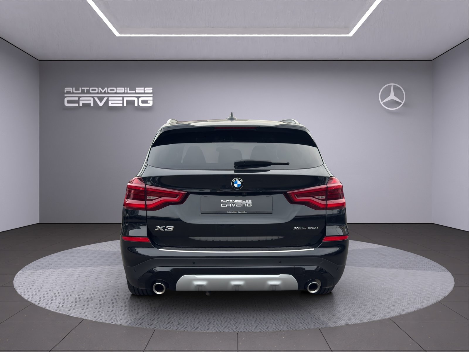 BMW X3 20i xLine Steptronic, Benzin, Occasion / Gebraucht, Automatik - 4