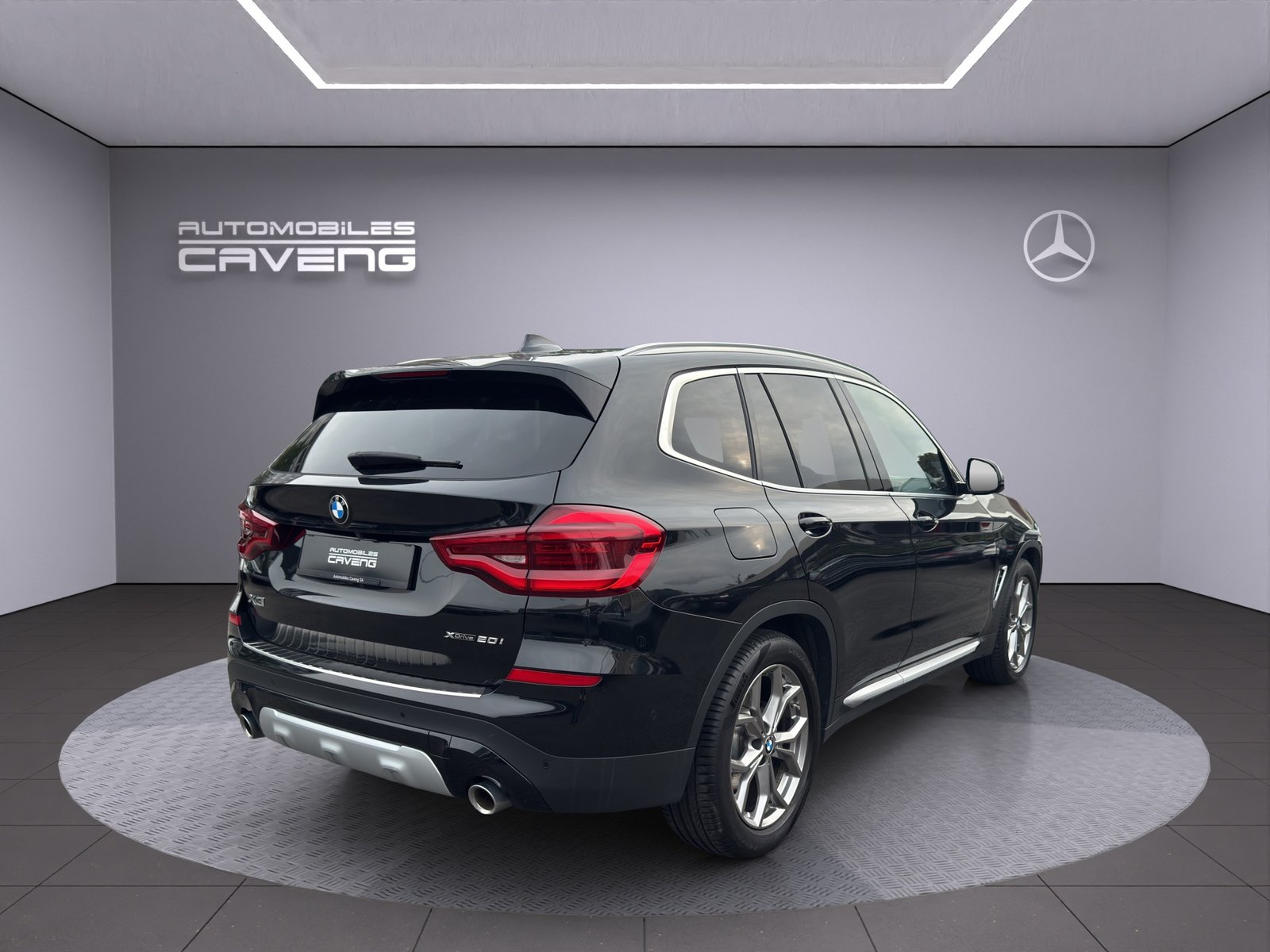 BMW X3 20i xLine Steptronic, Benzin, Occasion / Gebraucht, Automatik - 5