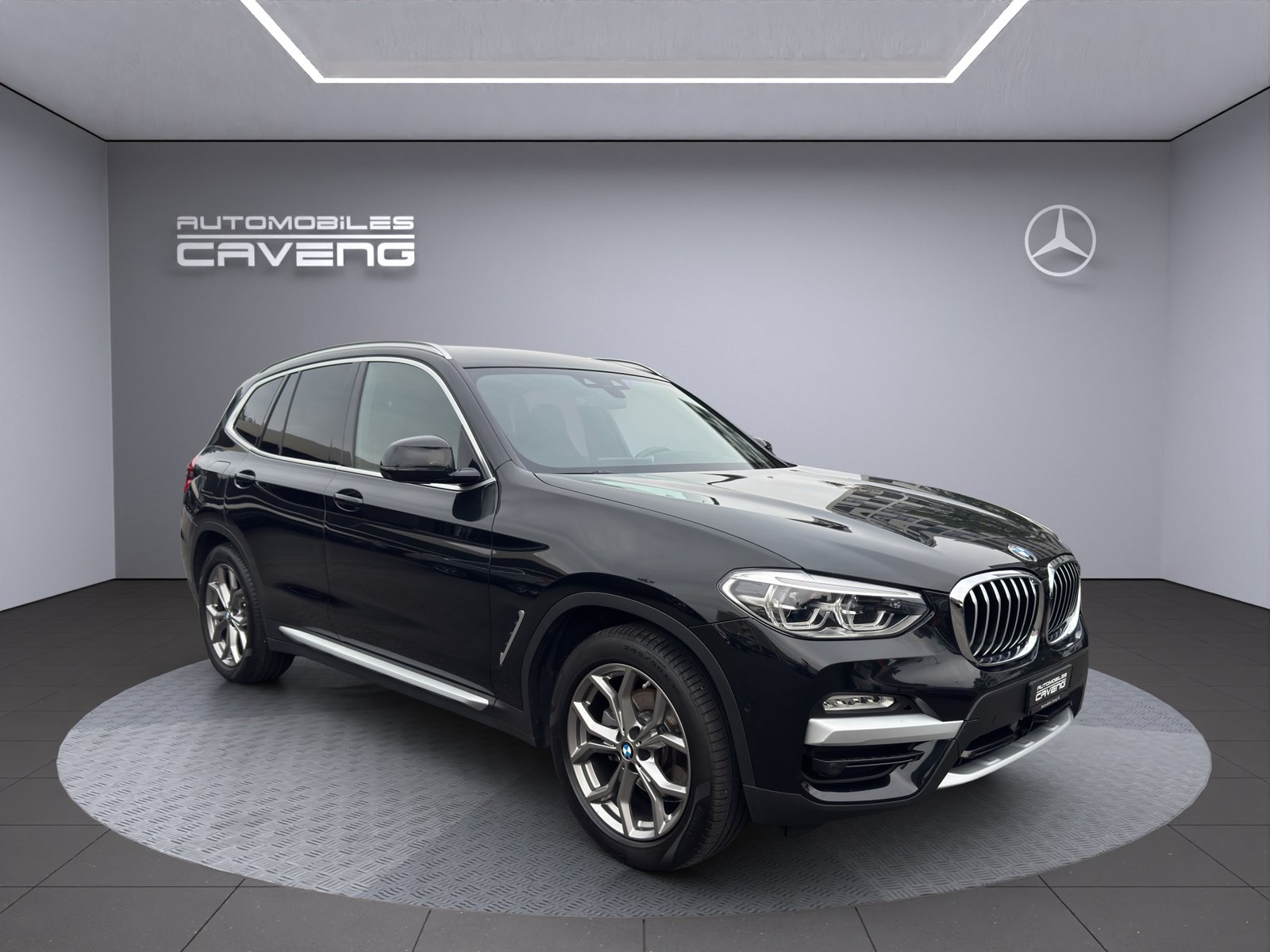 BMW X3 20i xLine Steptronic, Benzin, Occasion / Gebraucht, Automatik - 7