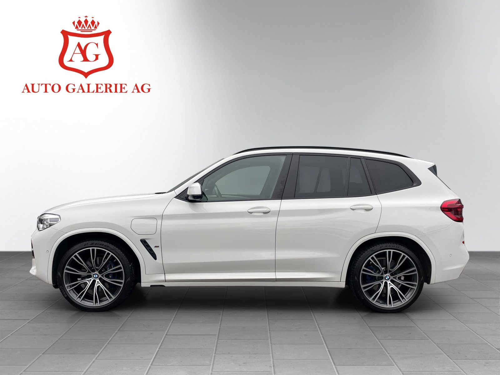BMW X3 30e M Sport, Plug-in-Hybrid Benzin/Elektro, Occasion / Gebraucht, Automatik - 2