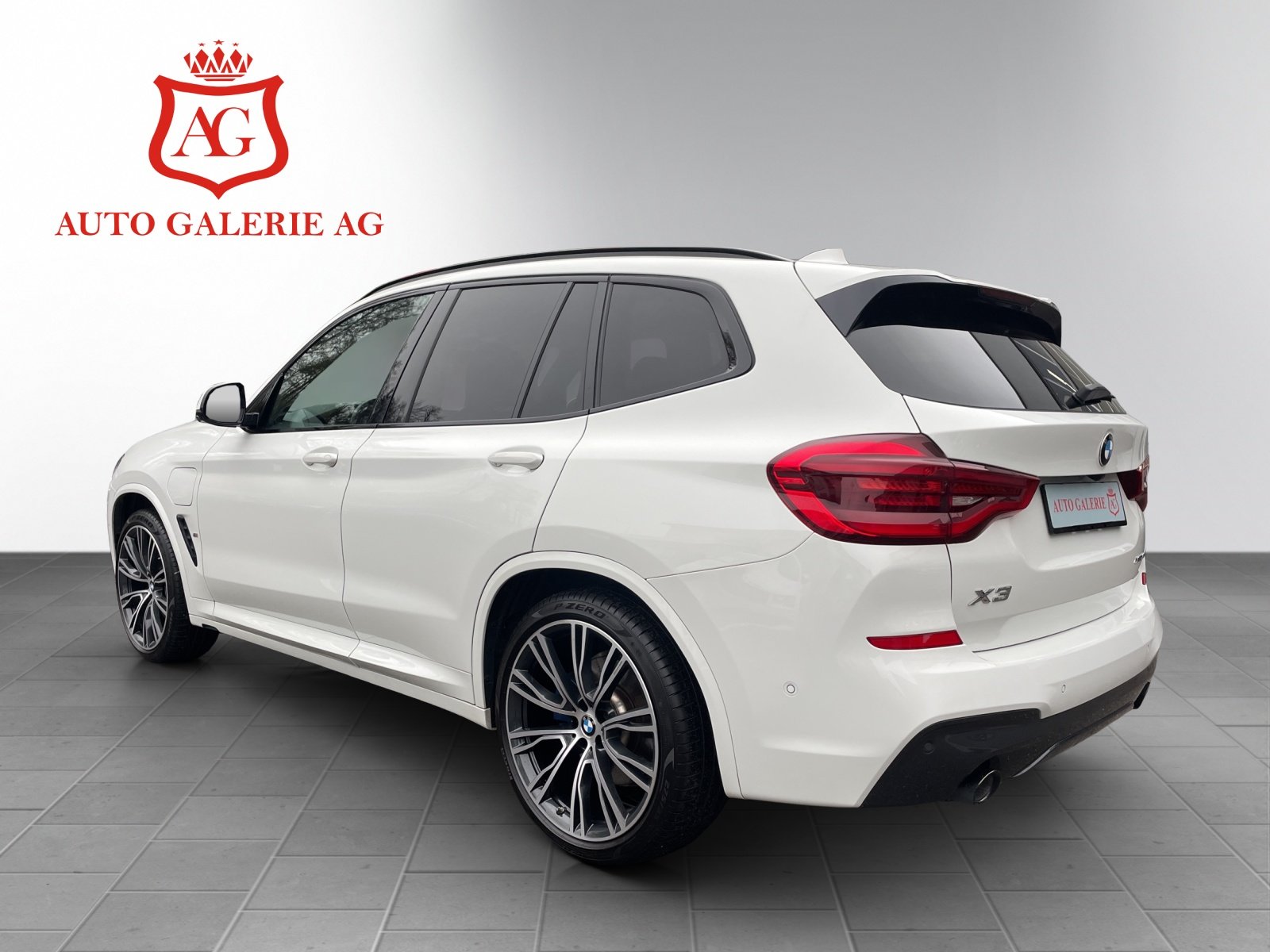 BMW X3 30e M Sport, Plug-in-Hybrid Benzin/Elektro, Occasion / Gebraucht, Automatik - 3