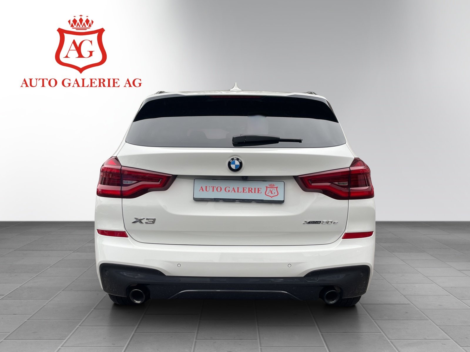 BMW X3 30e M Sport, Plug-in-Hybrid Benzin/Elektro, Occasion / Gebraucht, Automatik - 4