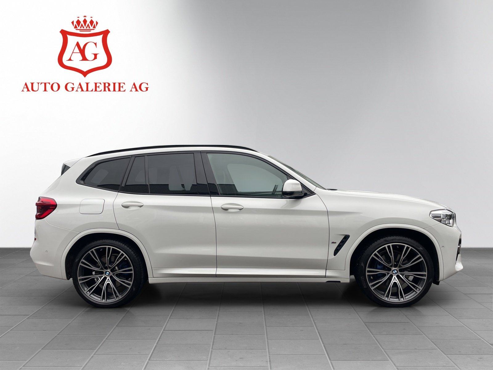 BMW X3 30e M Sport, Plug-in-Hybrid Benzin/Elektro, Occasion / Gebraucht, Automatik - 6