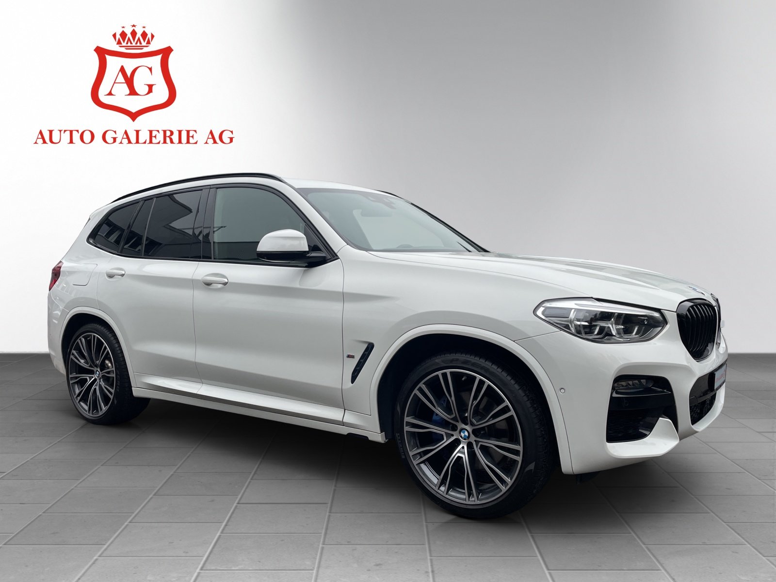 BMW X3 30e M Sport, Plug-in-Hybrid Benzin/Elektro, Occasion / Gebraucht, Automatik - 7