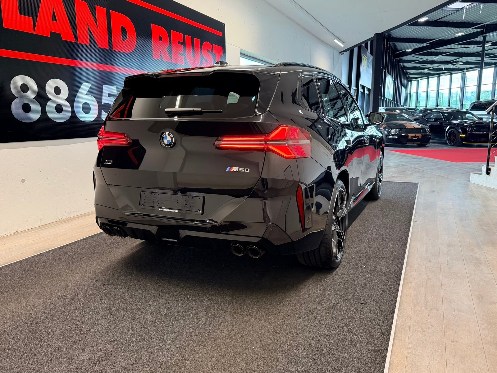 BMW X3 M50 48V M Sport Pro, Mild-Hybrid Benzin/Elektro, Occasion / Gebraucht, Automatik - 7