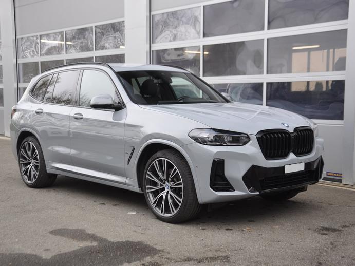 BMW X3 30e M Sport, Hybride Rechargeable Essence/Électricité, Occasion / Utilisé, Automatique