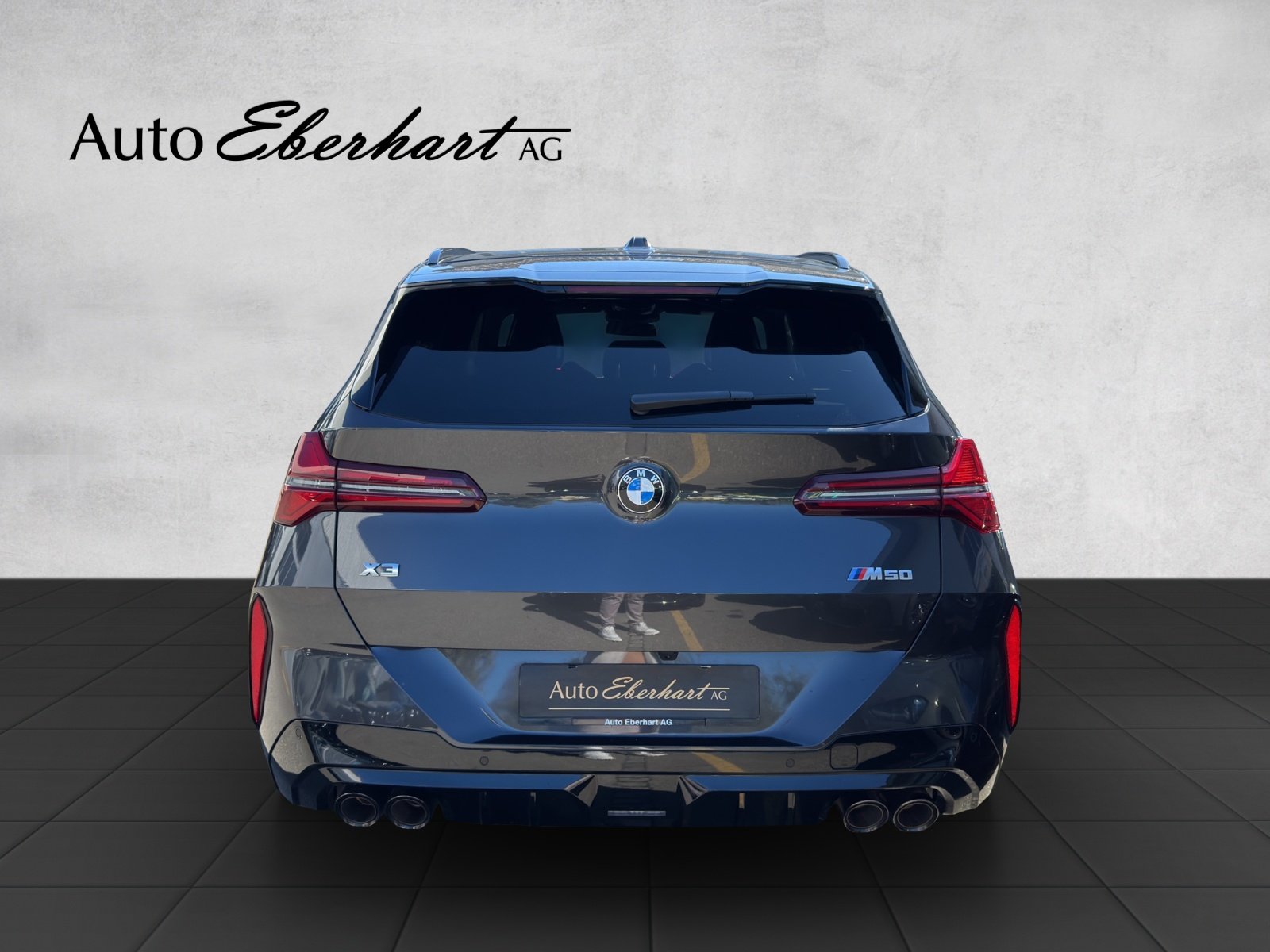 BMW X3 M50 48V M Sport Pro, Mild-Hybrid Benzin/Elektro, Occasion / Gebraucht, Automatik - 5