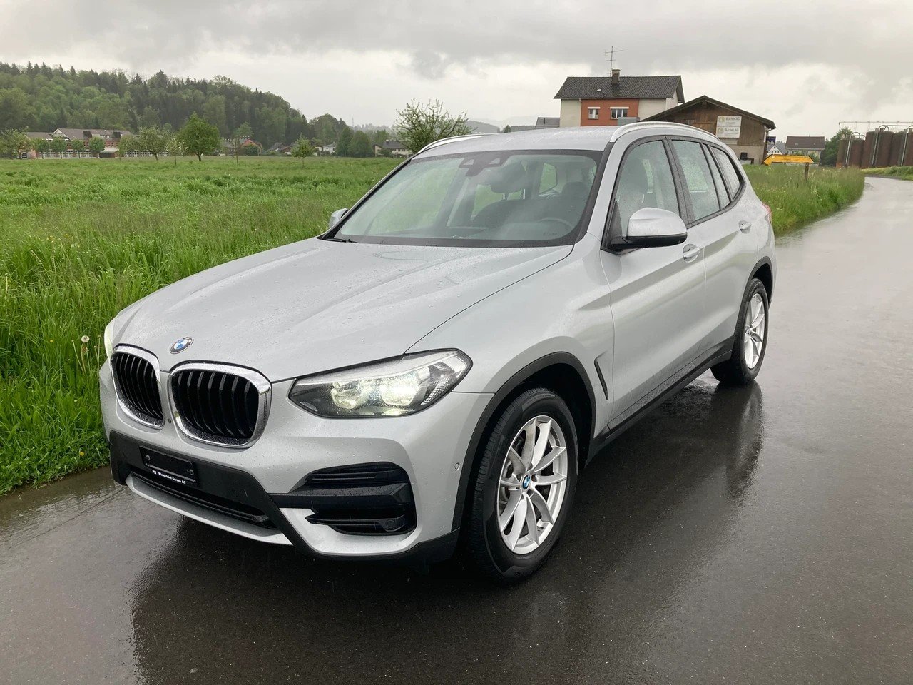 BMW X3 20d Luxury Line Steptronic