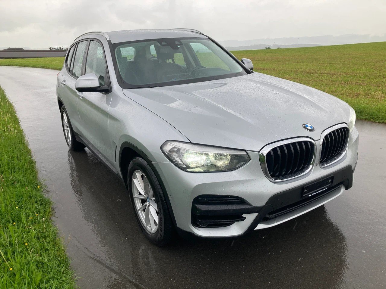 BMW X3 20d Luxury Line Steptronic, Diesel, Occasioni / Usate, Automatico - 2