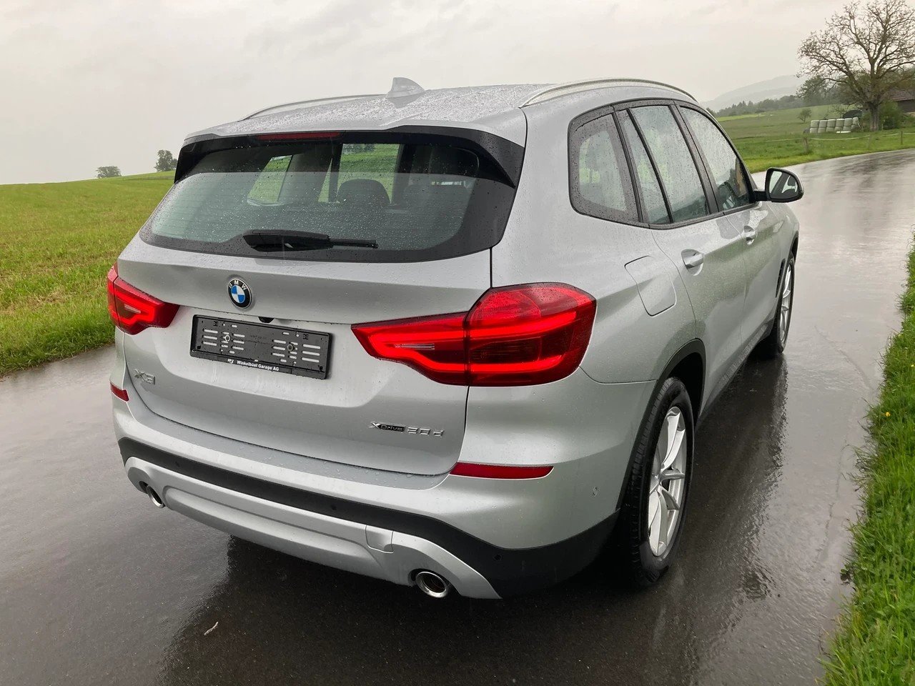 BMW X3 20d Luxury Line Steptronic, Diesel, Occasioni / Usate, Automatico - 3