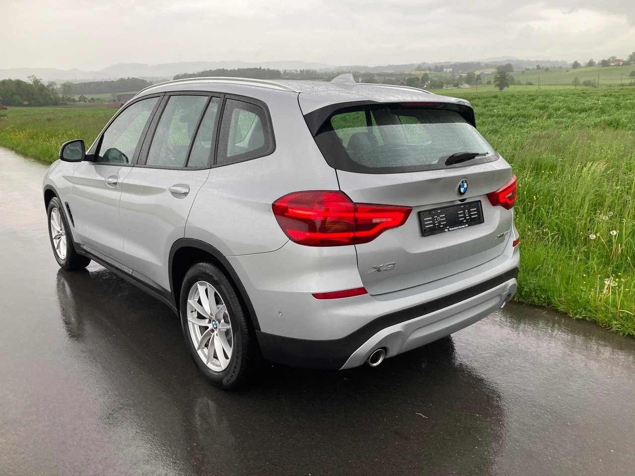 BMW X3 20d Luxury Line Steptronic, Diesel, Occasioni / Usate, Automatico - 4