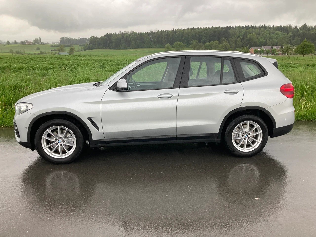 BMW X3 20d Luxury Line Steptronic, Diesel, Occasioni / Usate, Automatico - 5