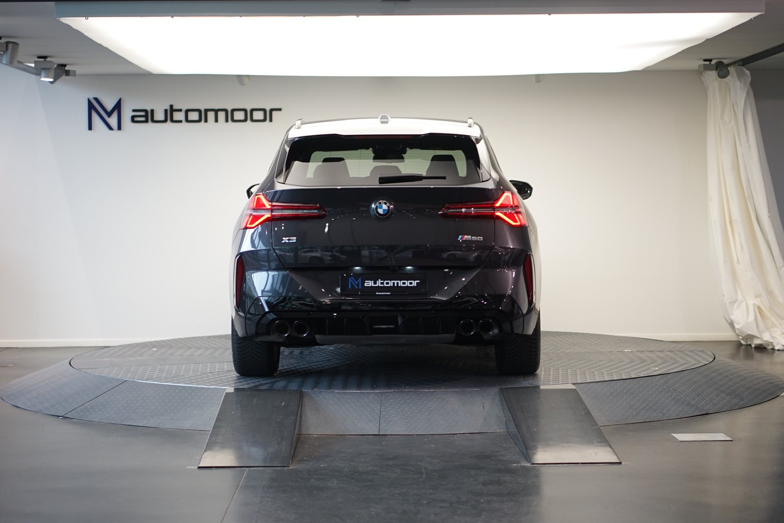 BMW X3 M50 48V M Sport Pro *Panorama* *Iconic Glow* *, Mild-Hybrid Petrol/Electric, Second hand / Used, Automatic - 6