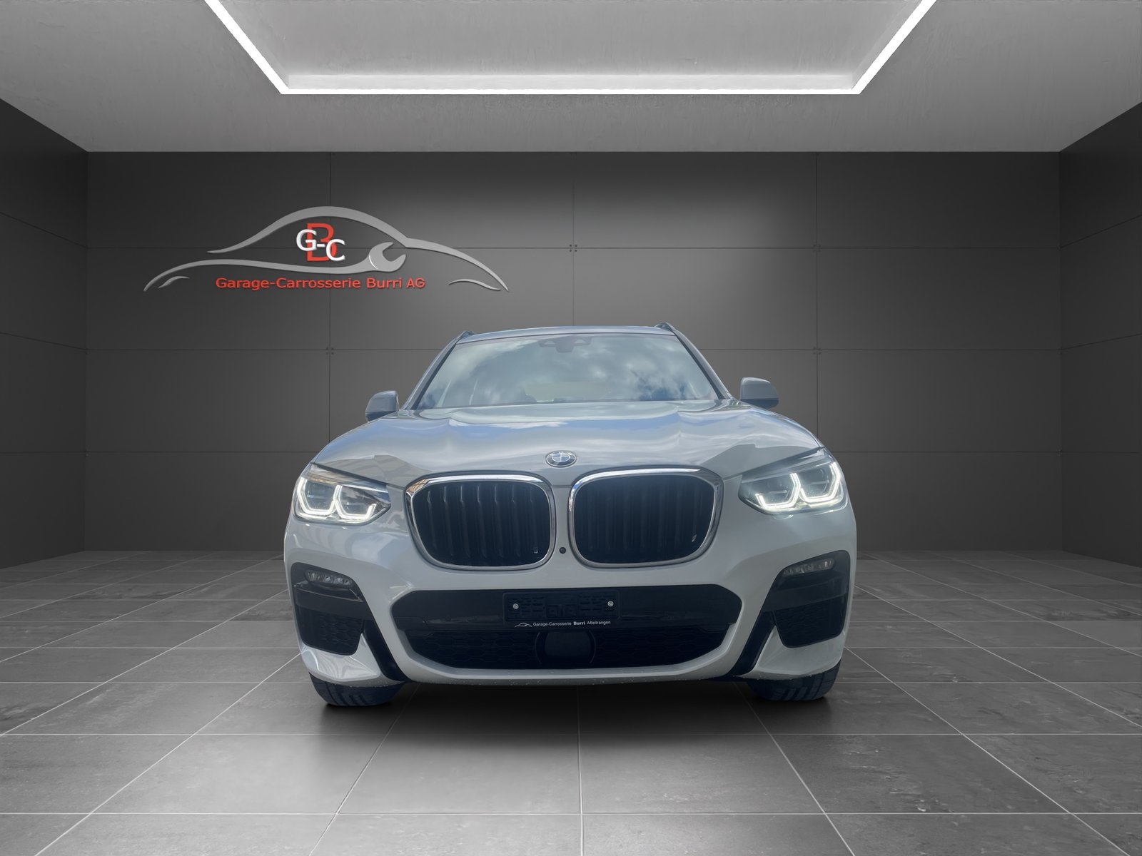 BMW X3 48V 30d M Sport Steptronic Individual, Mild-Hybrid Diesel/Elektro, Occasion / Gebraucht, Automatik - 2