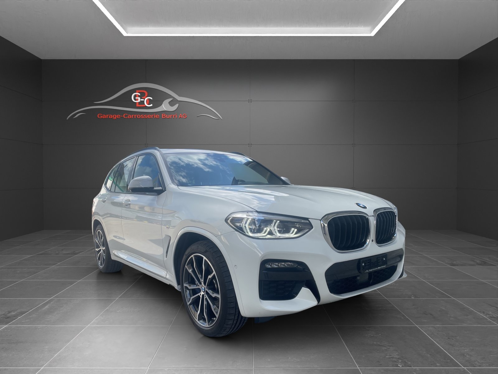 BMW X3 48V 30d M Sport Steptronic Individual, Mild-Hybrid Diesel/Elektro, Occasion / Gebraucht, Automatik - 3