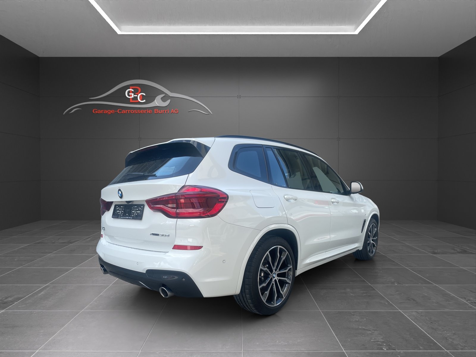 BMW X3 48V 30d M Sport Steptronic Individual, Mild-Hybrid Diesel/Elektro, Occasion / Gebraucht, Automatik - 4