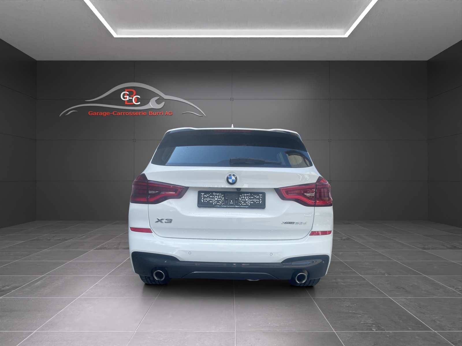 BMW X3 48V 30d M Sport Steptronic Individual, Mild-Hybrid Diesel/Elektro, Occasion / Gebraucht, Automatik - 5