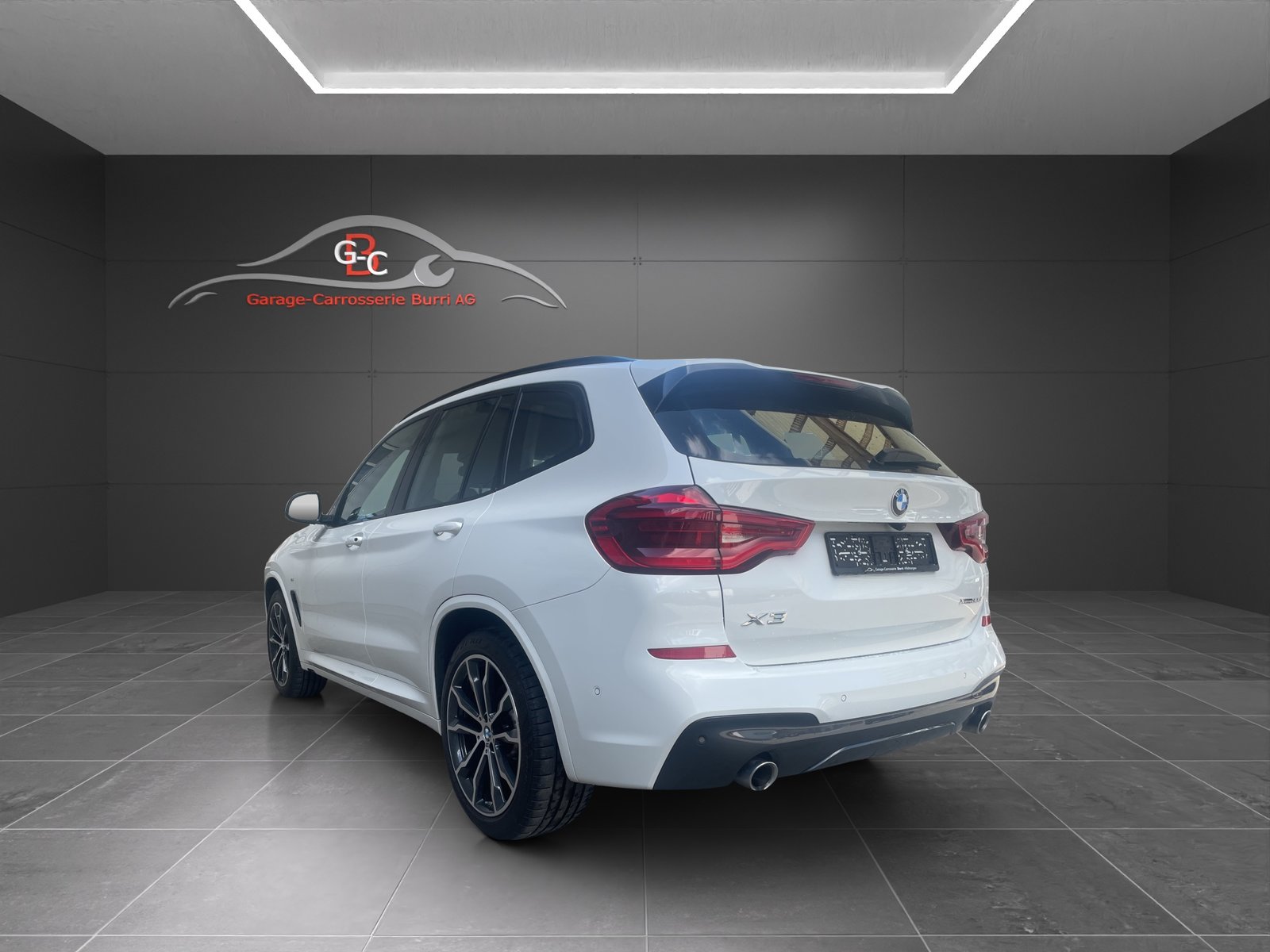 BMW X3 48V 30d M Sport Steptronic Individual, Mild-Hybrid Diesel/Elektro, Occasion / Gebraucht, Automatik - 6