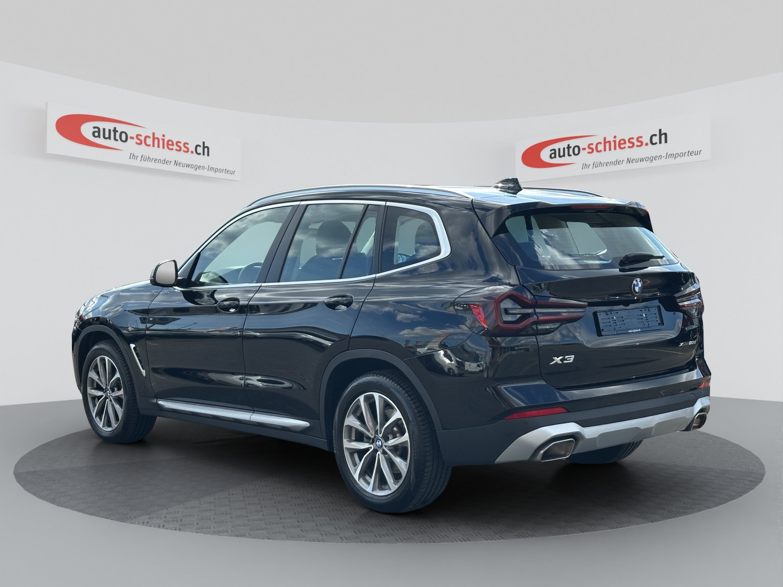 BMW X3 20d 48V, Mild-Hybrid Diesel/Elektro, Occasion / Gebraucht, Automatik - 3
