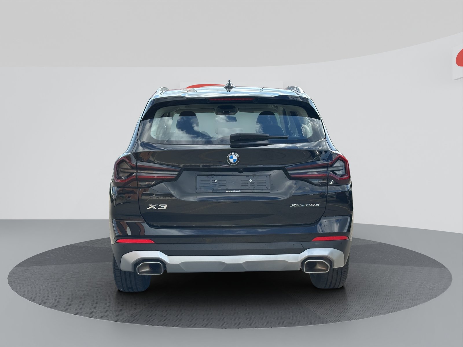 BMW X3 20d 48V, Mild-Hybrid Diesel/Elektro, Occasion / Gebraucht, Automatik - 4