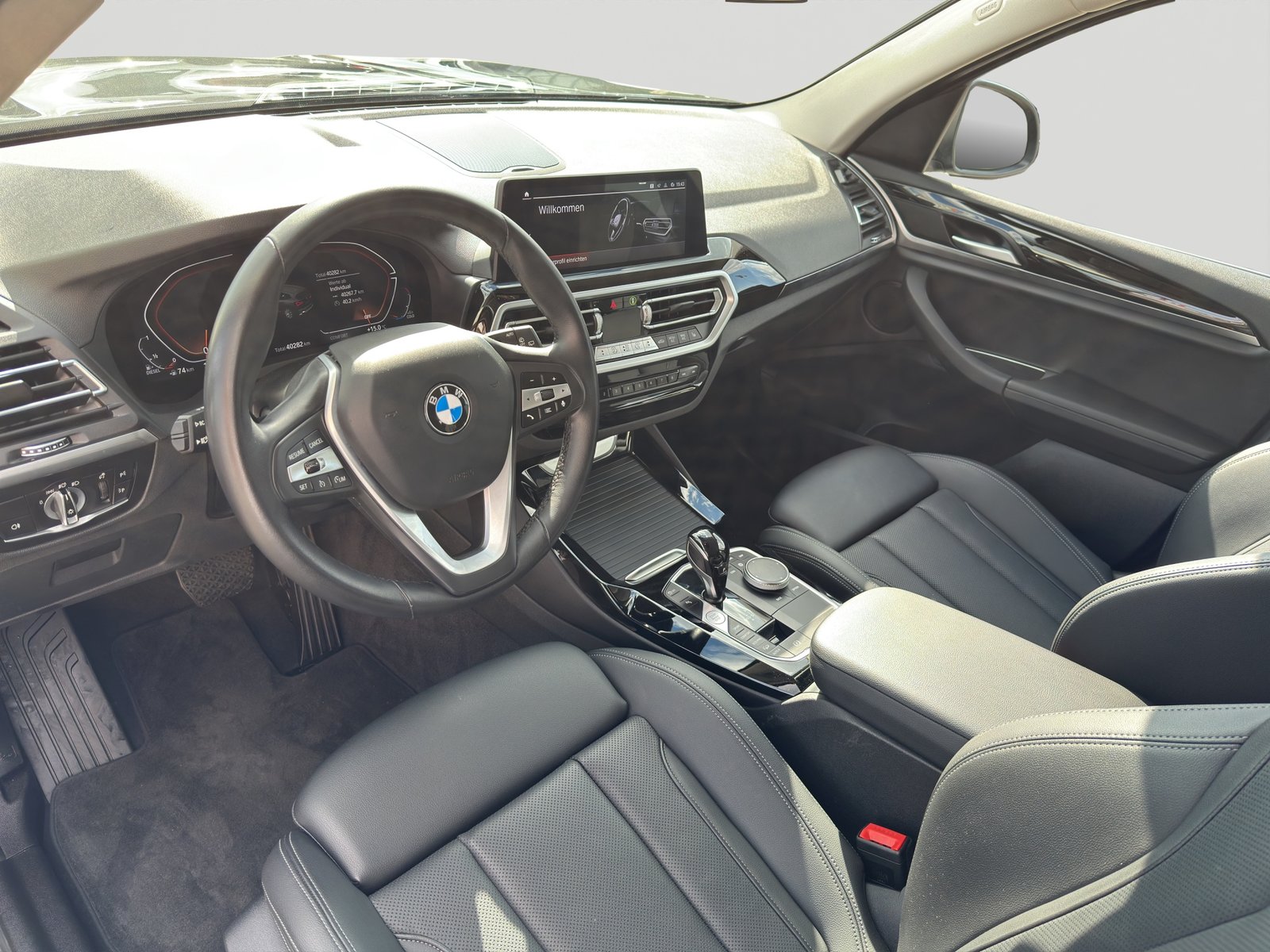 BMW X3 20d 48V, Mild-Hybrid Diesel/Elektro, Occasion / Gebraucht, Automatik - 7