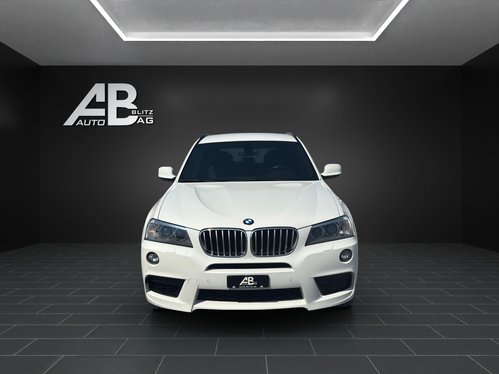 BMW X3 35d M-Sportpaket Steptronic