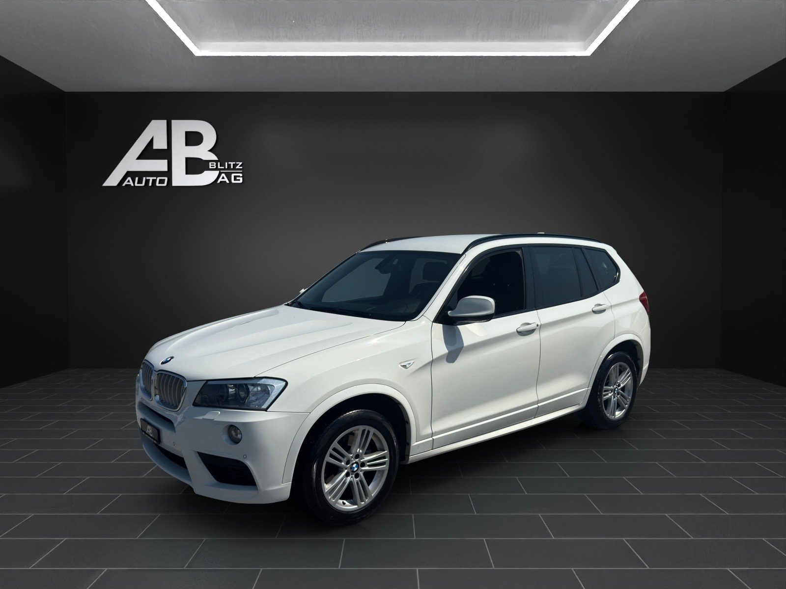 BMW X3 35d M-Sportpaket Steptronic, Diesel, Occasion / Gebraucht, Automatik - 2