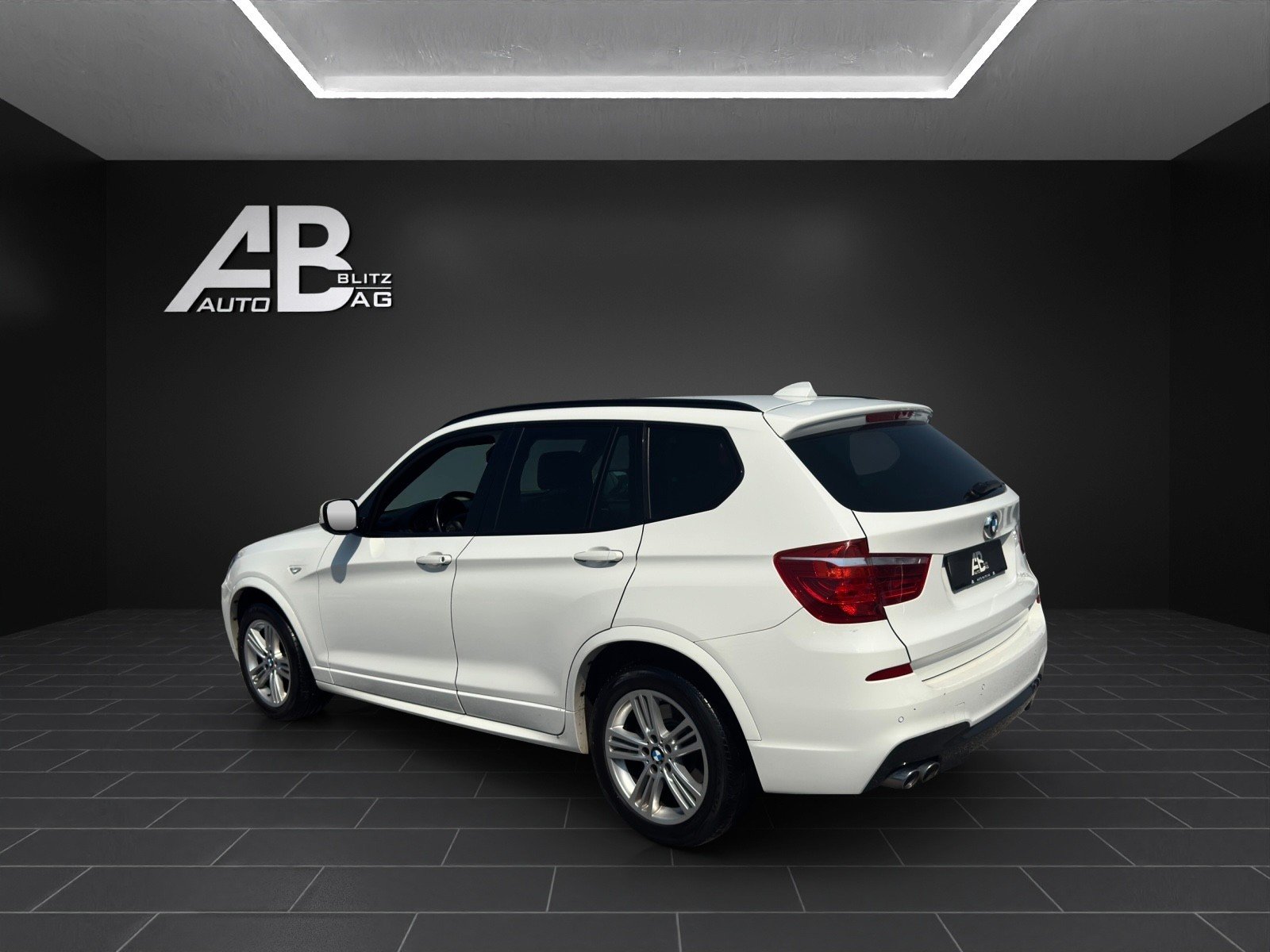 BMW X3 35d M-Sportpaket Steptronic, Diesel, Occasion / Gebraucht, Automatik - 3