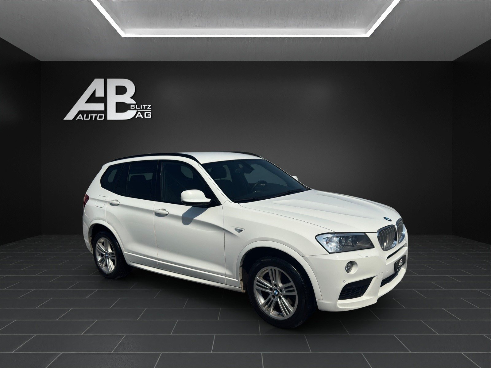 BMW X3 35d M-Sportpaket Steptronic, Diesel, Occasion / Gebraucht, Automatik - 6