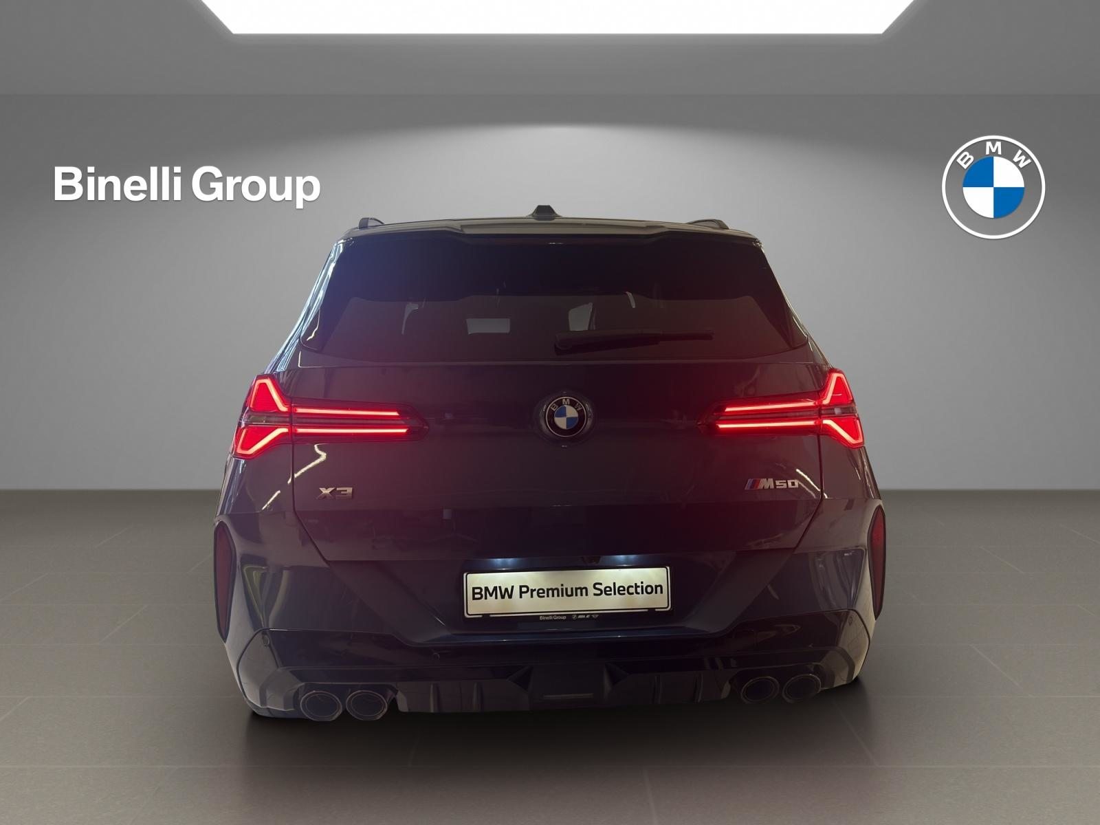 BMW X3 M50 M-SportPaket Pro, Mild-Hybrid Benzin/Elektro, Occasion / Gebraucht, Automatik - 4