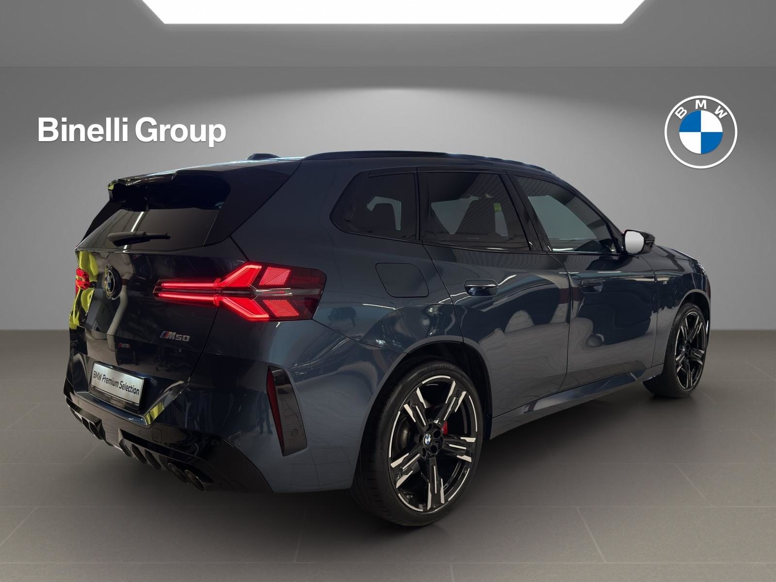 BMW X3 M50 M-SportPaket Pro, Mild-Hybrid Benzin/Elektro, Occasion / Gebraucht, Automatik - 5