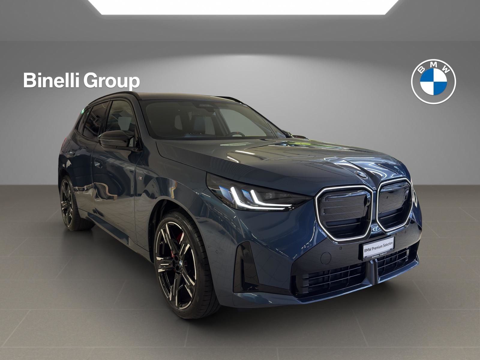 BMW X3 M50 M-SportPaket Pro, Mild-Hybrid Benzin/Elektro, Occasion / Gebraucht, Automatik - 7