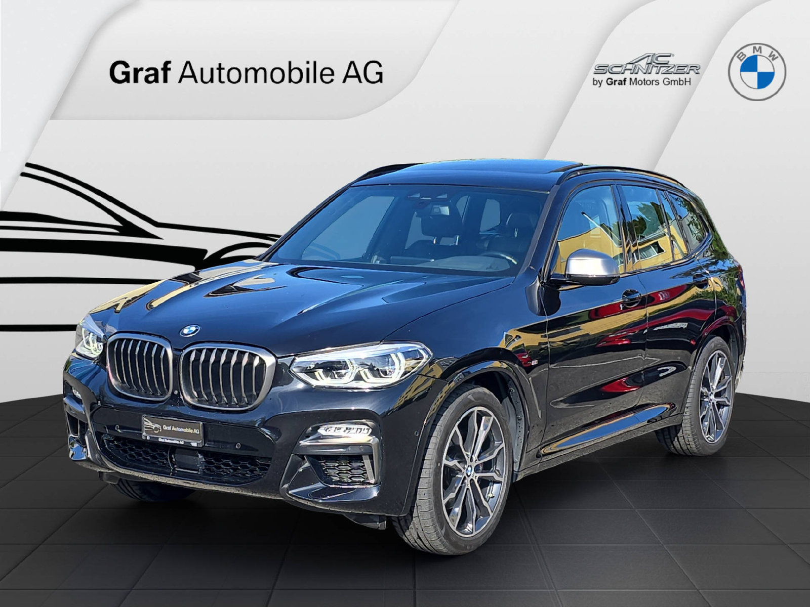 BMW X3 M40i ** OHNE OPF // FRISCH AB MFK **