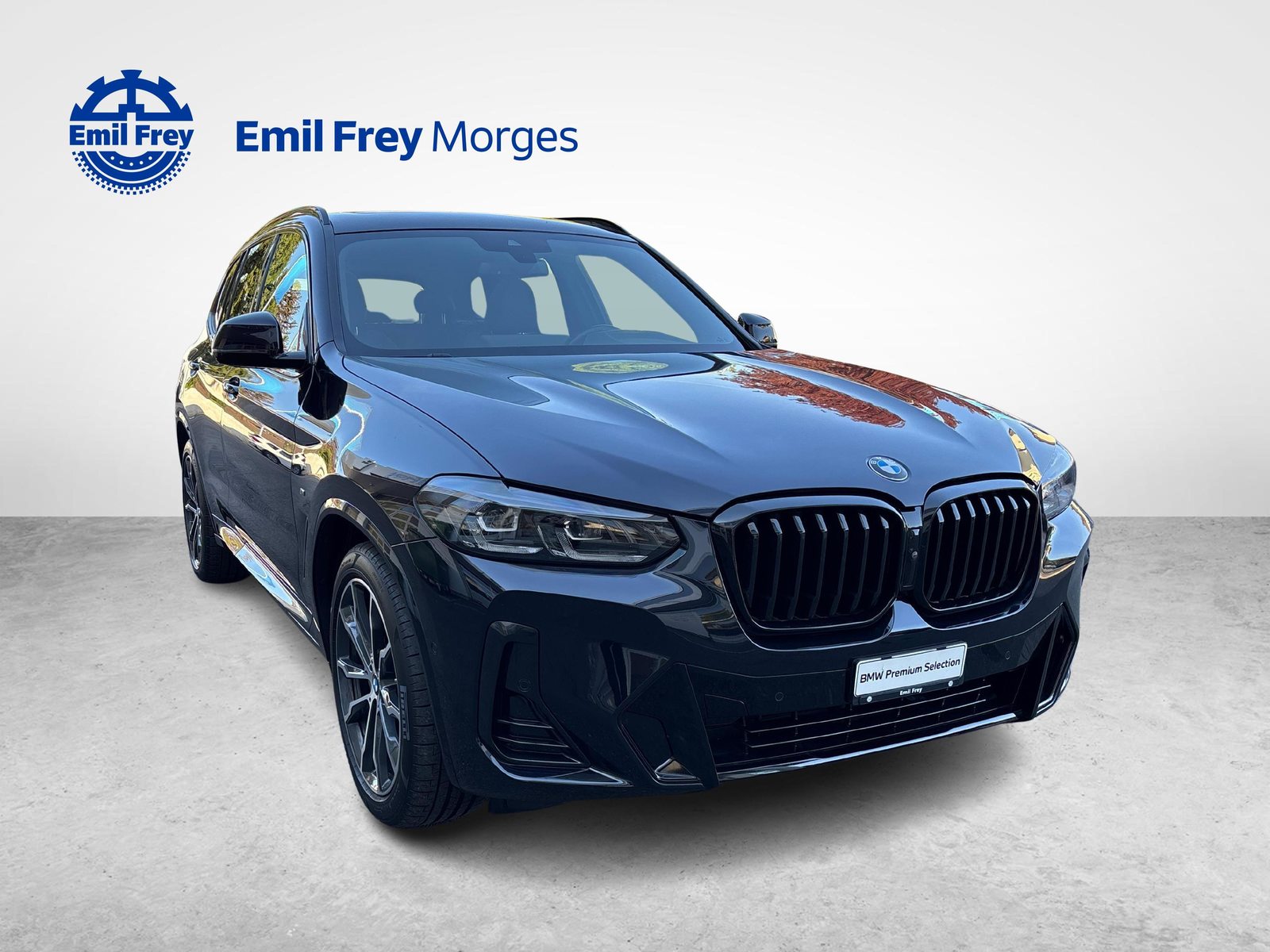 BMW X3 30d xDrive SAG 48V M-Sport