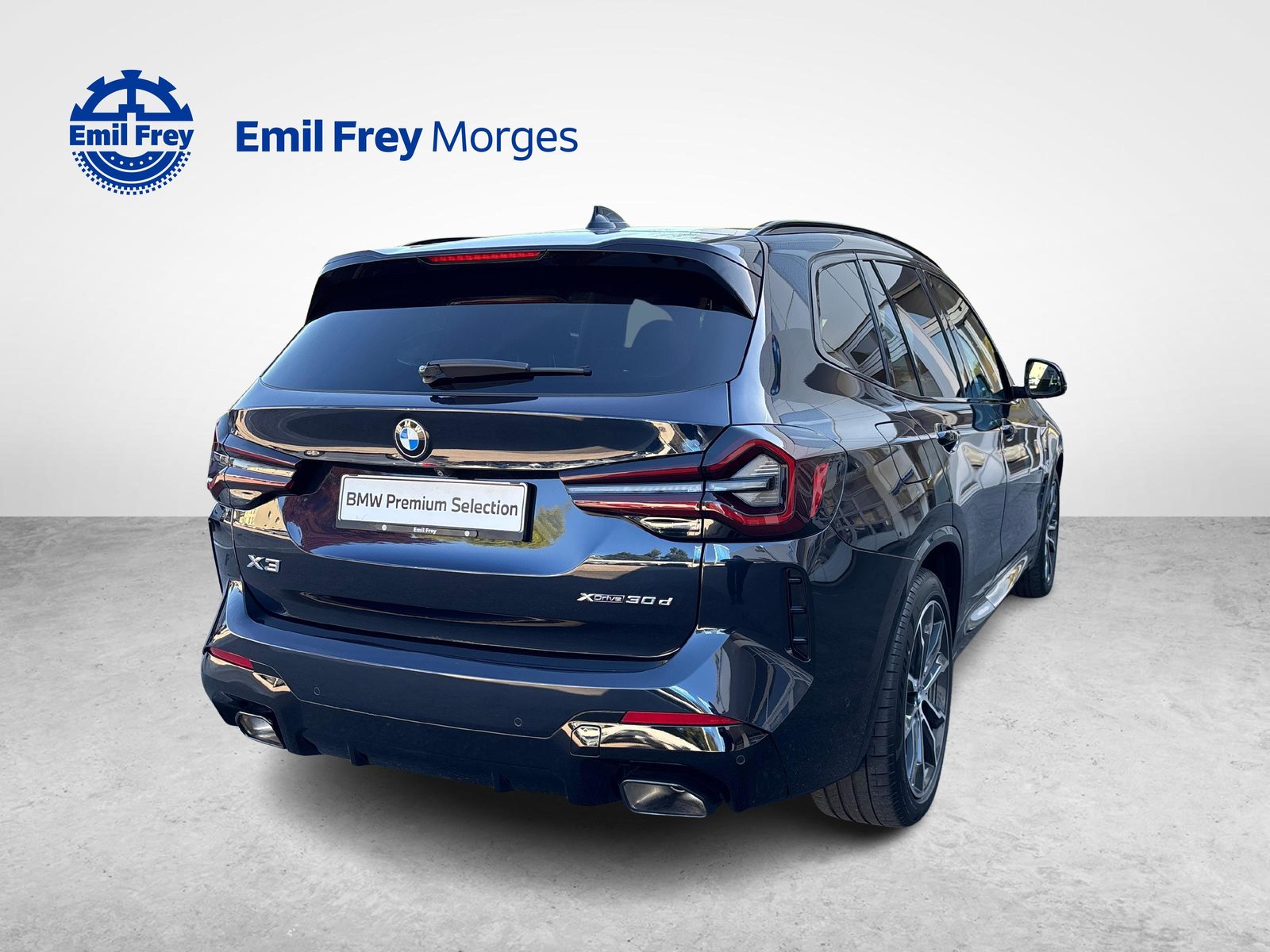 BMW X3 30d xDrive SAG 48V M-Sport, Hybride Leggero Diesel/Elettrica, Occasioni / Usate, Automatico - 3