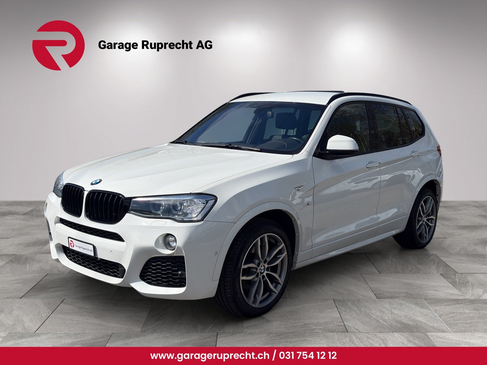 BMW X3 F25 35d SAG