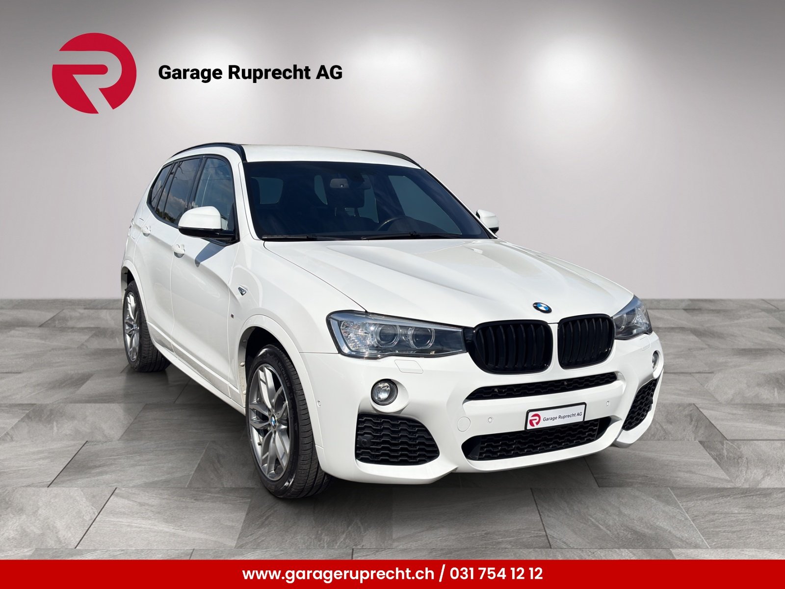 BMW X3 F25 35d SAG, Diesel, Occasioni / Usate, Automatico - 5