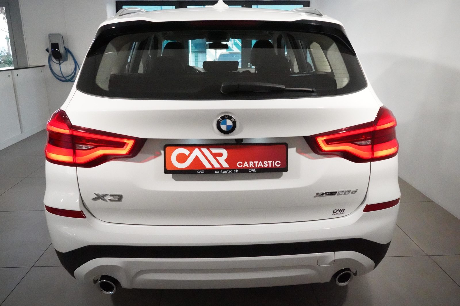 BMW X3 20d xDrive, Diesel, Occasion / Gebraucht, Automatik - 3