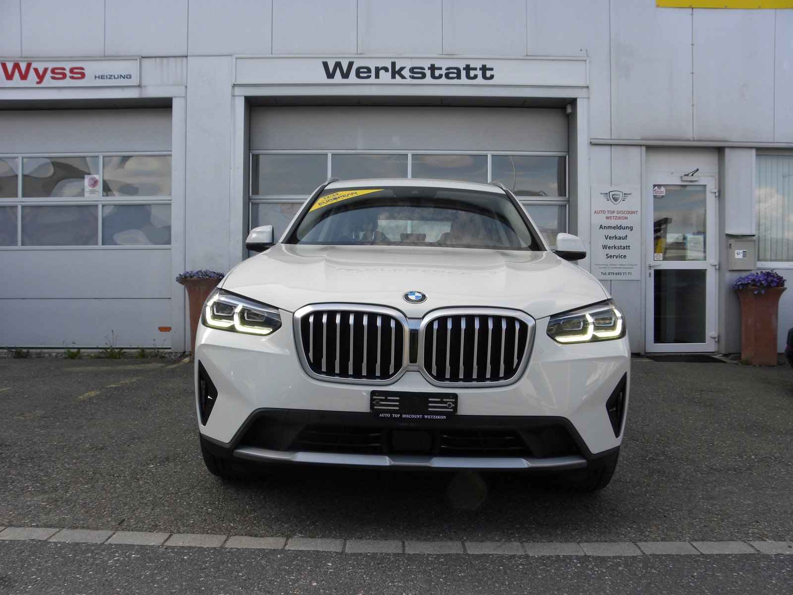 BMW X3 48V 20d