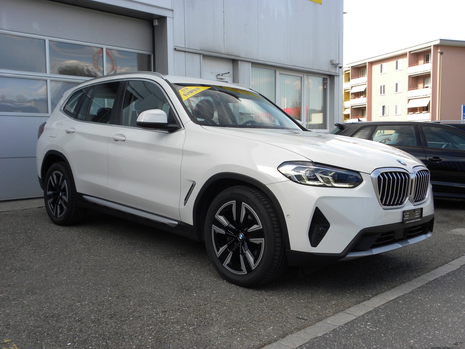 BMW X3 48V 20d, Mild-Hybrid Diesel/Elektro, Occasion / Gebraucht, Automatik - 2