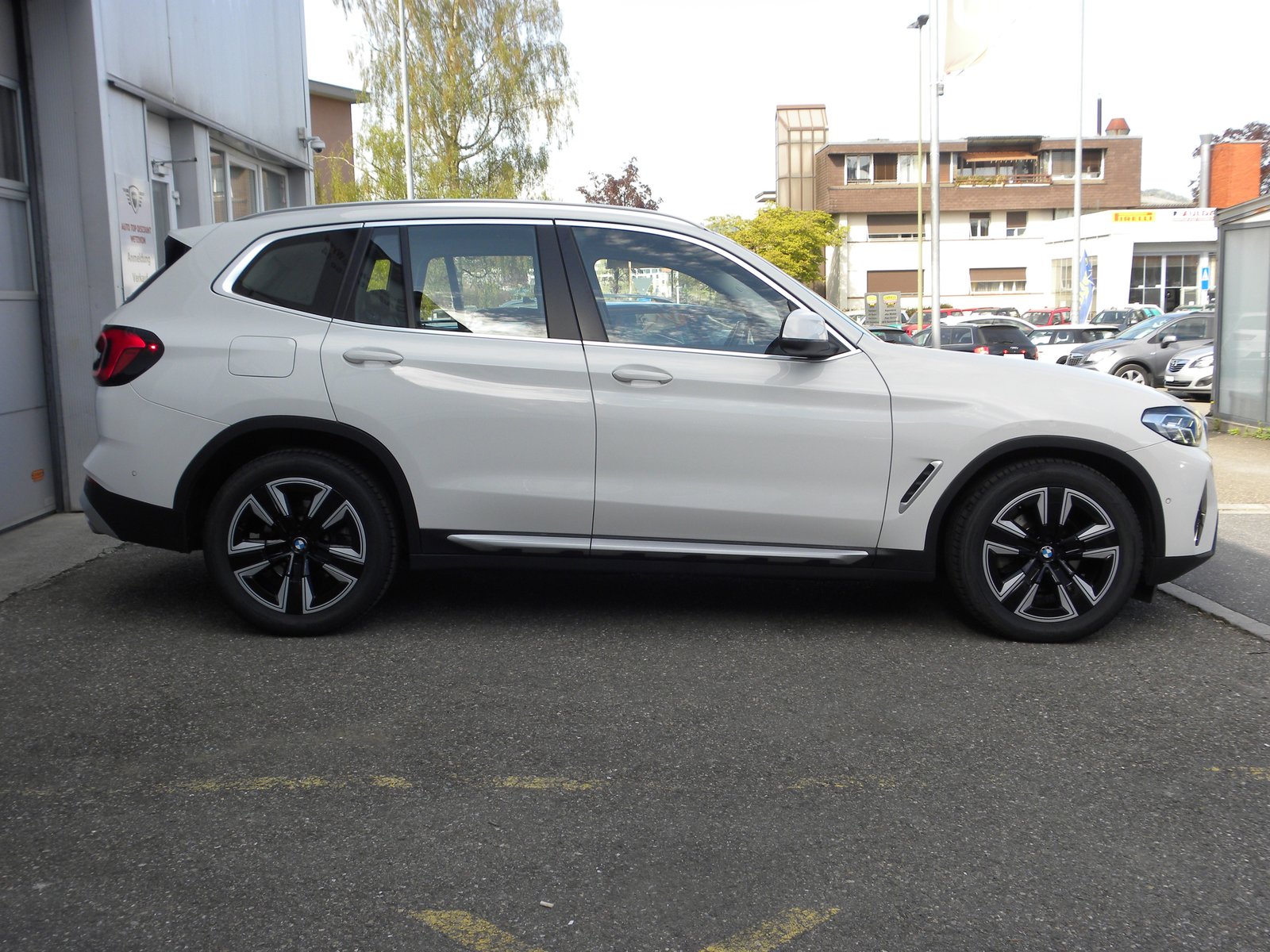 BMW X3 48V 20d, Mild-Hybrid Diesel/Elektro, Occasion / Gebraucht, Automatik - 3