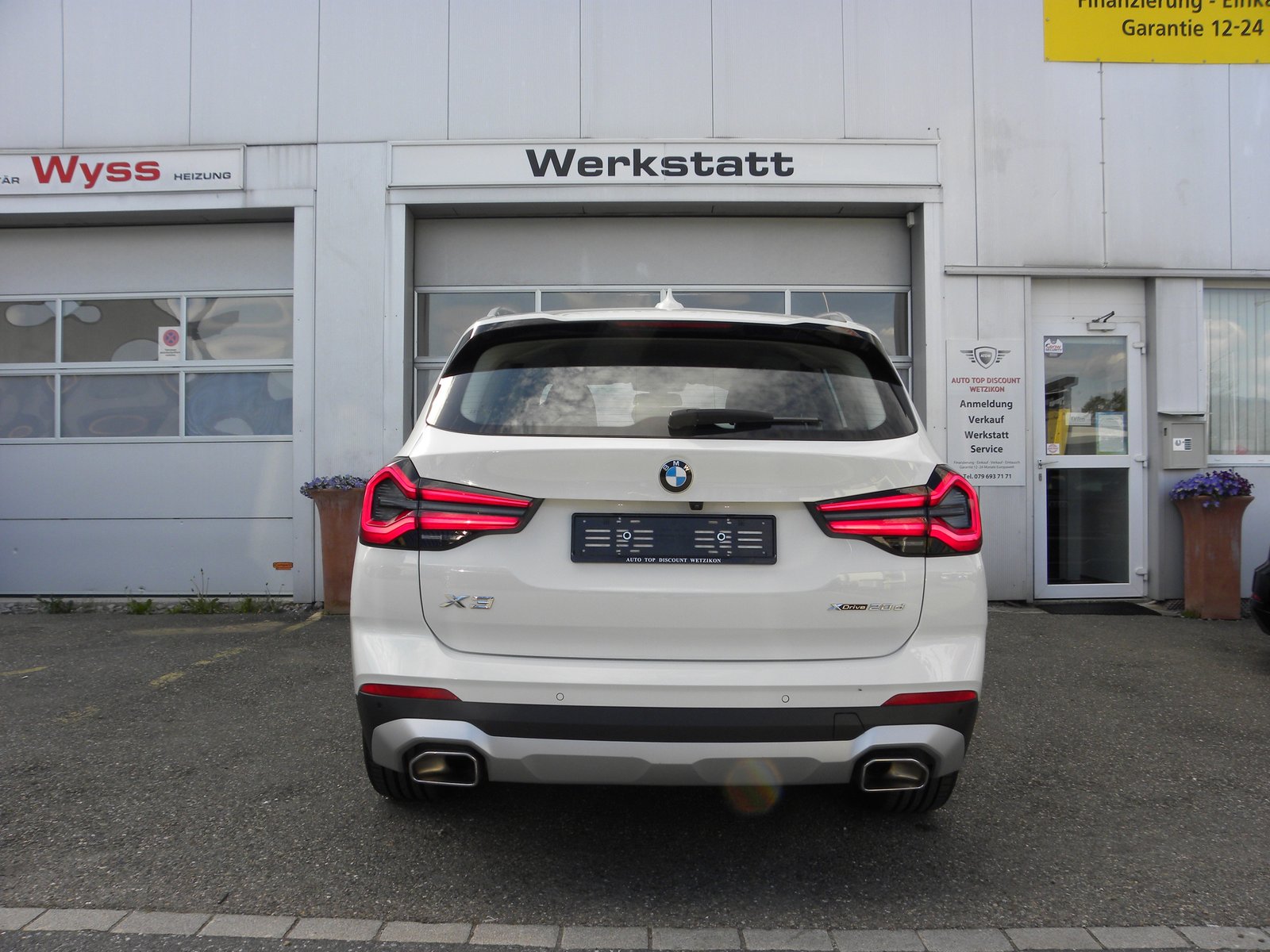 BMW X3 48V 20d, Mild-Hybrid Diesel/Elektro, Occasion / Gebraucht, Automatik - 4