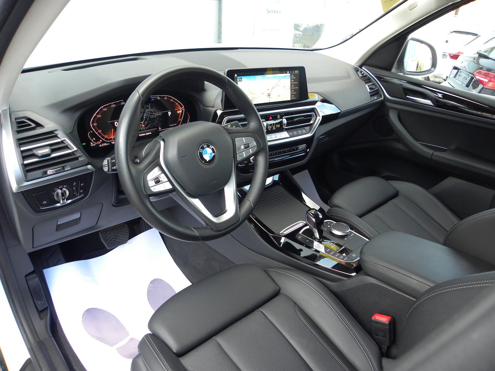 BMW X3 48V 20d, Mild-Hybrid Diesel/Elektro, Occasion / Gebraucht, Automatik - 5