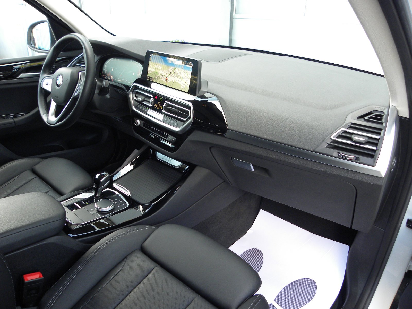 BMW X3 48V 20d, Mild-Hybrid Diesel/Elektro, Occasion / Gebraucht, Automatik - 6